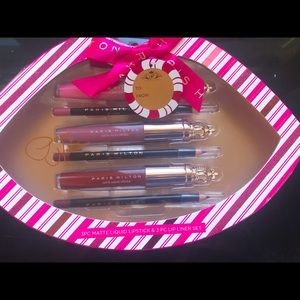 Matte liquid lipsticks